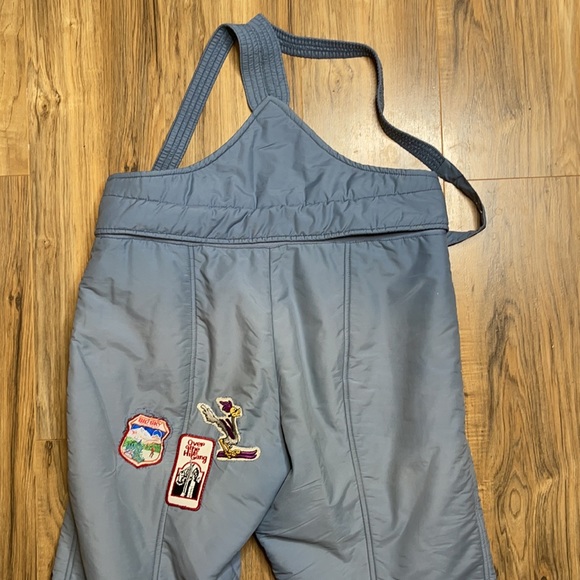 Vintage Tyrolia by Head Ski Snow Blue Overalls - Men Size 38 - Picture 4 of 5